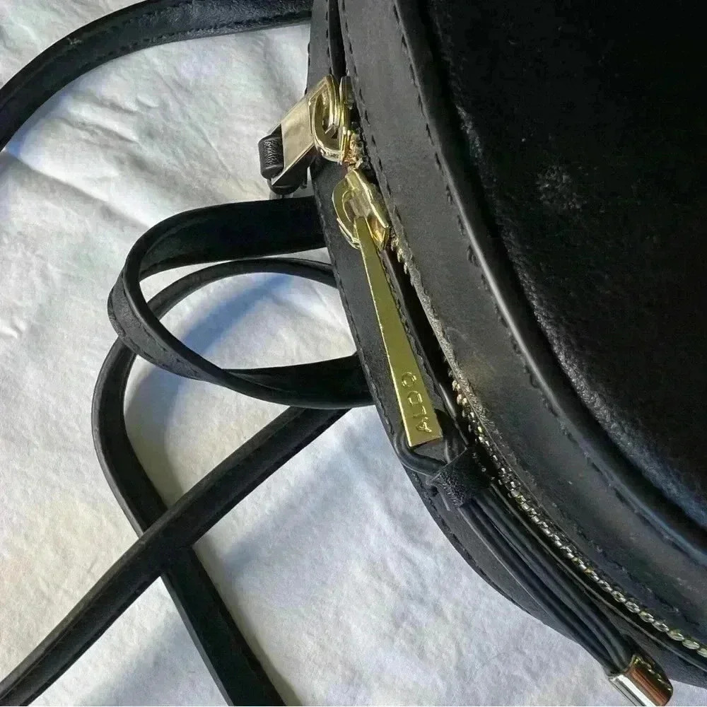 Aldo Black Backpack!! - Picture 5 of 8